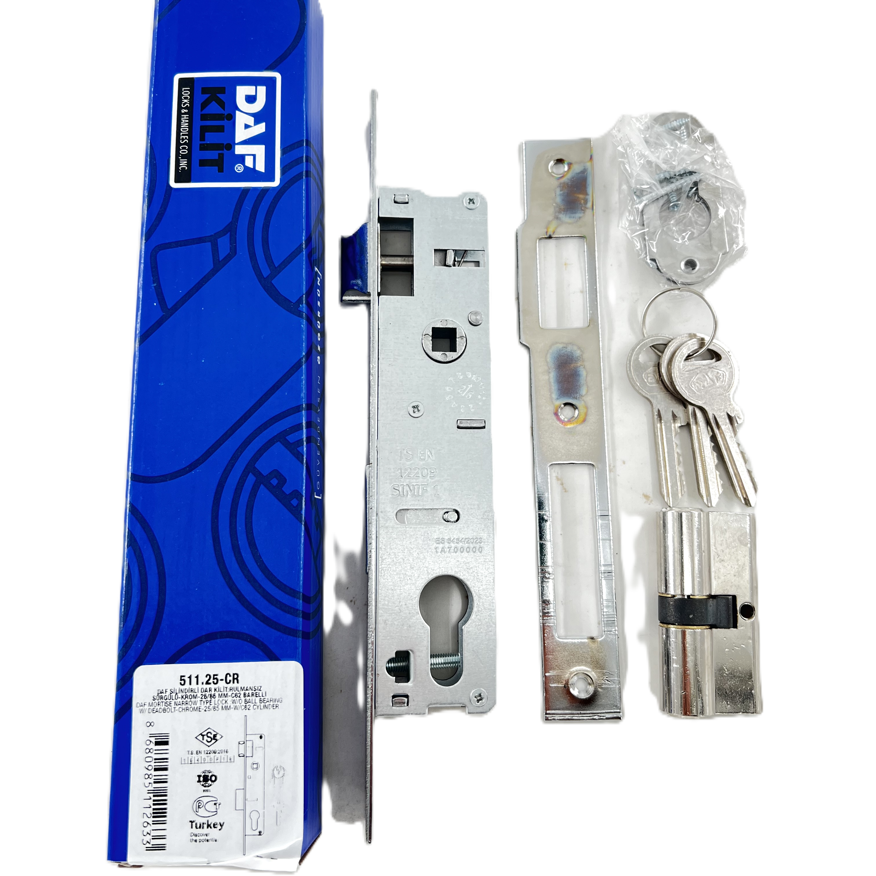 DAF 511.25 CR SİLİNDİRLİ DAR KİLİT RULMANSIZ BAREL